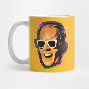 MAX HEADROOM / 80s Cult TV Show Mug